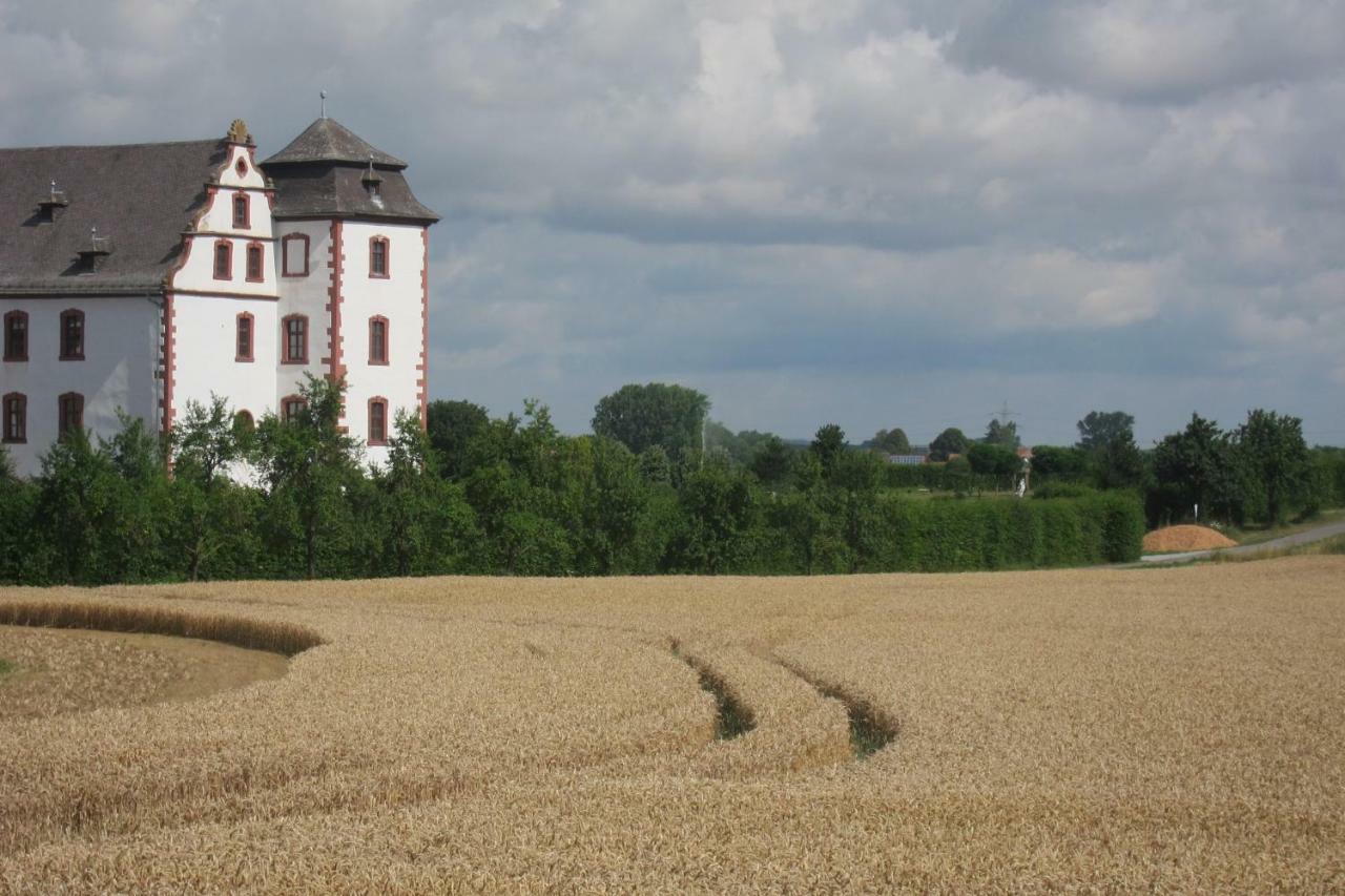Ferienwohnung Walkershofen Simmershofen Экстерьер фото
